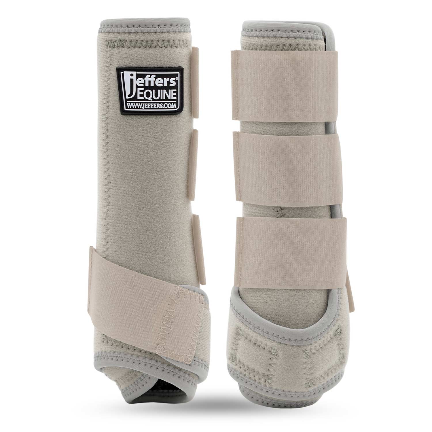 Jeffers Protective Horse Boots, Solid Colors