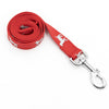 Jeffers Reflective Hound Series Nylon Dog Leash, 1" x 4