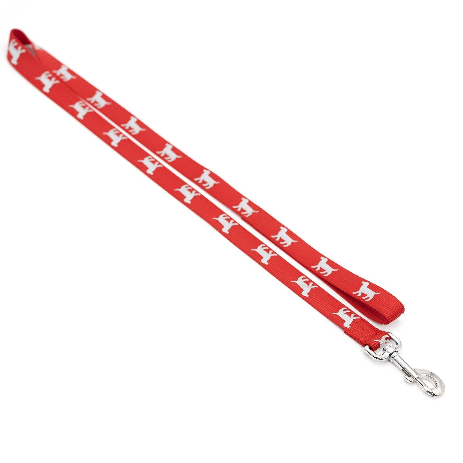 Jeffers Reflective Hound Series Nylon Dog Leash, 1" x 4