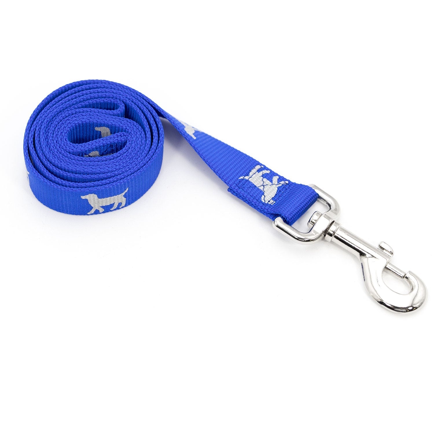 Jeffers Reflective Hound Series Nylon Dog Leash, 1" x 4