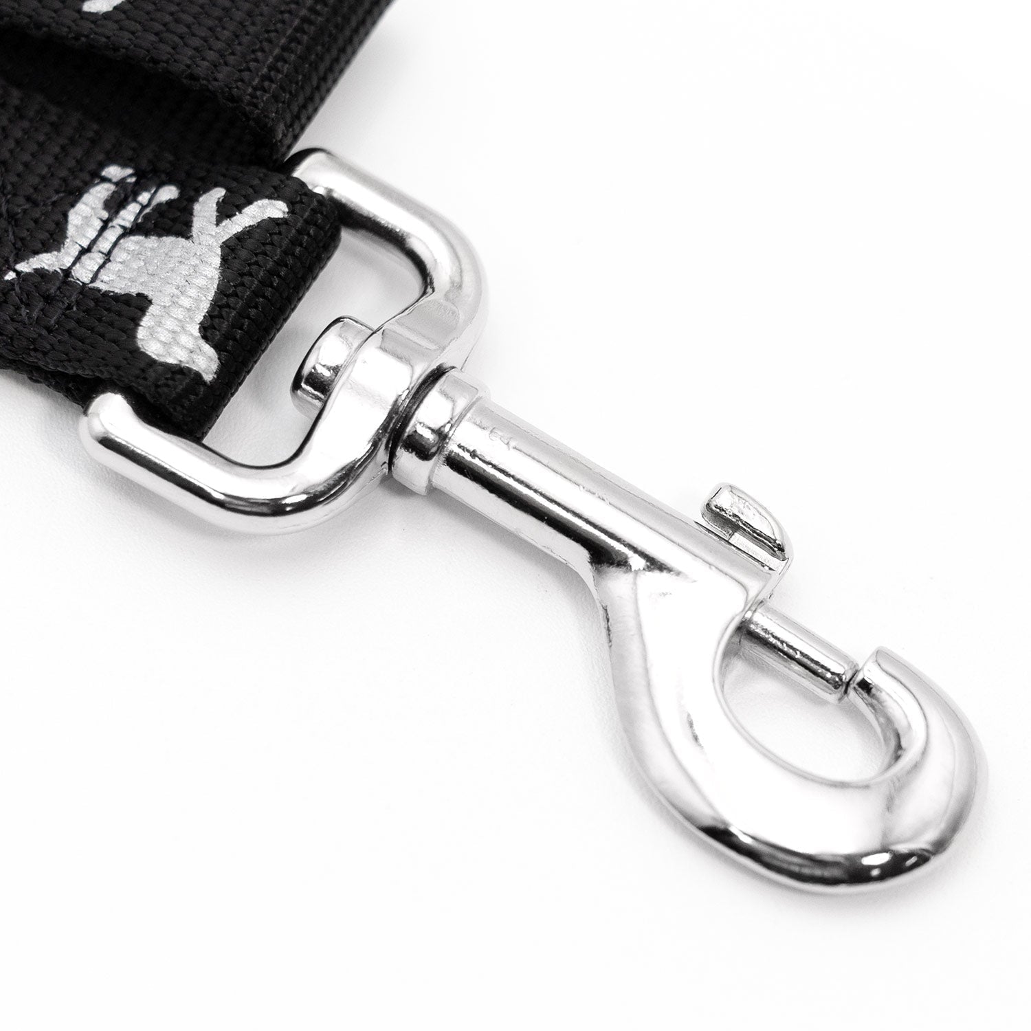 Jeffers Reflective Hound Series Nylon Dog Leash, 1" x 4