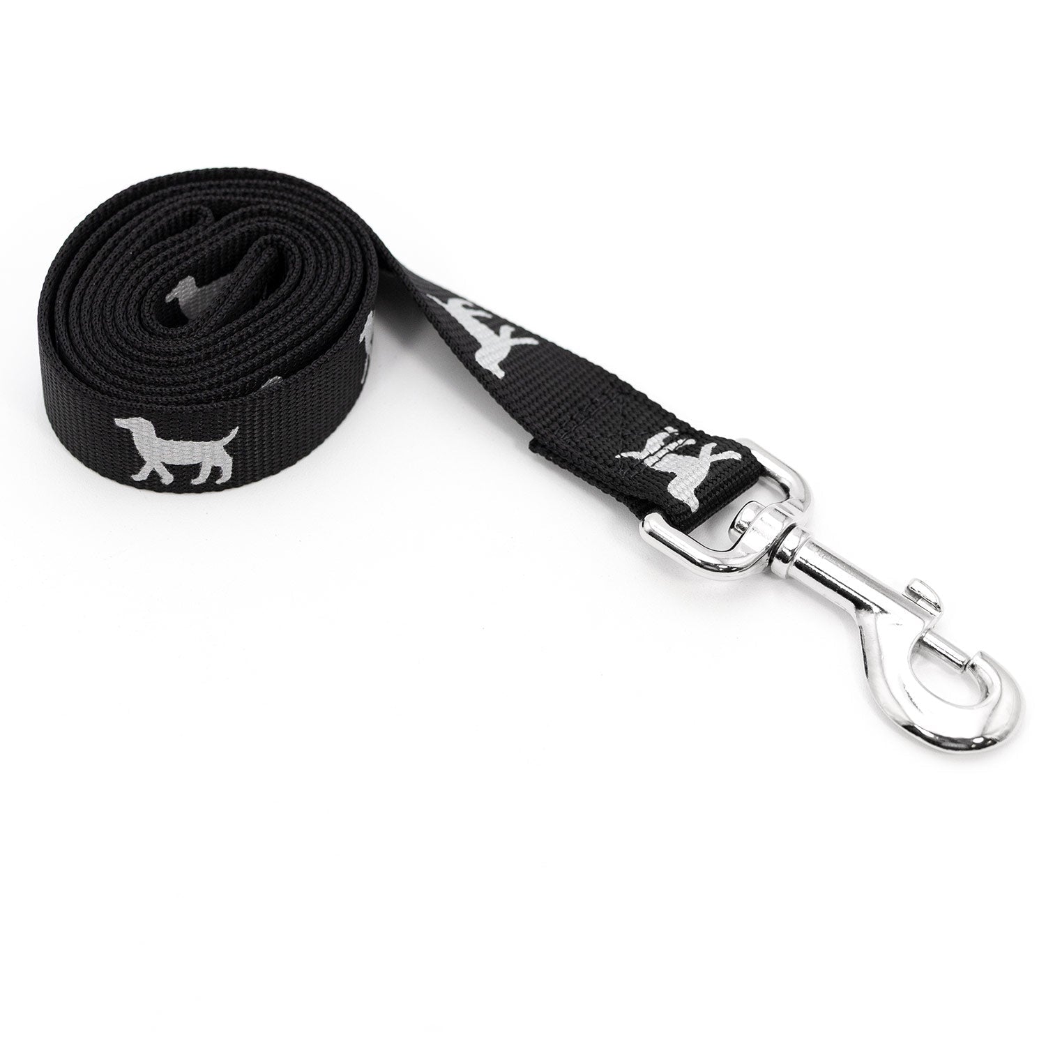 Jeffers Reflective Hound Series Nylon Dog Leash, 1" x 4