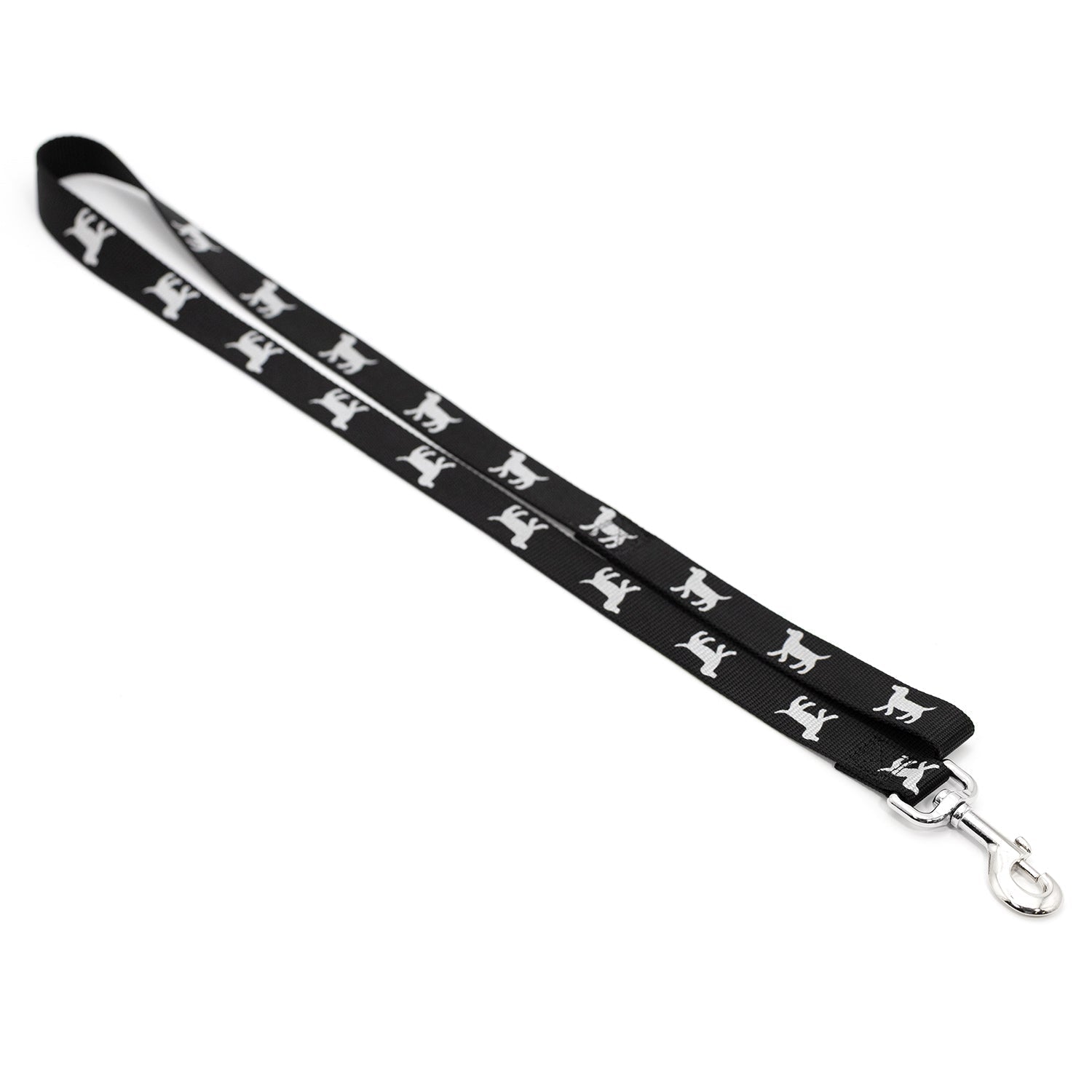 Jeffers Reflective Hound Series Nylon Dog Leash, 1" x 4