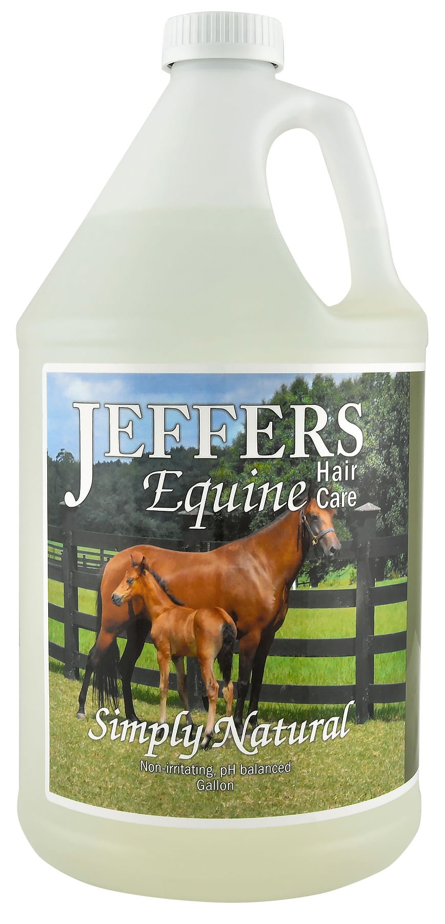 Jeffers Equine Simply Natural Horse Shampoo for Sensitive Skin