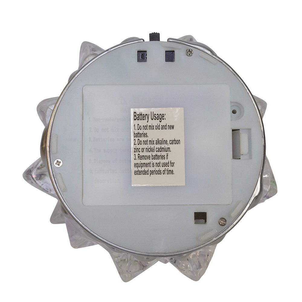 Kurt Adler 14-Inch Battery-Operated RGB LED Lighted Animated Spinning Tree