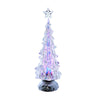 Kurt Adler 14-Inch Battery-Operated RGB LED Lighted Animated Spinning Tree
