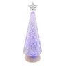 Kurt Adler 13.6-Inch Battery Operated RGB Color Changing Christmas Tree with Water