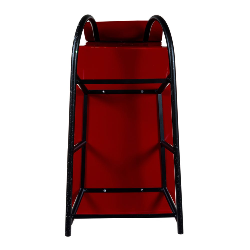 Kurt Adler 24-Inch Battery Operated Musical LED Santa in Metal Sleigh Table Piece