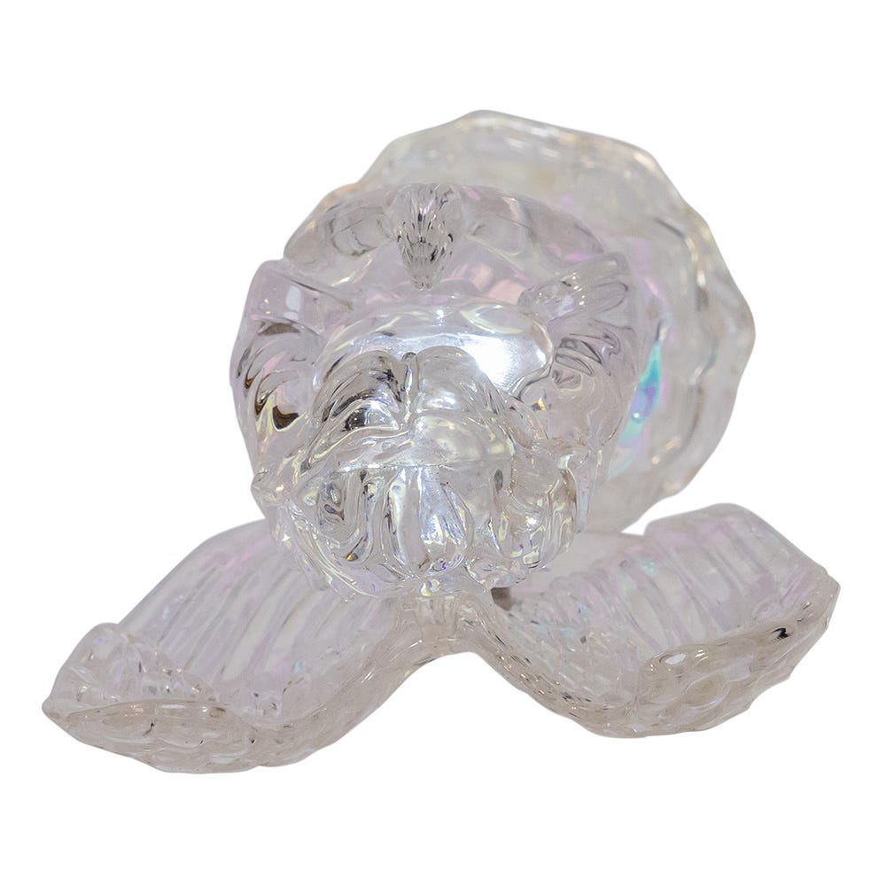 Kurt Adler 10.5" Battery Operated Lighted Acrylic Praying Angel