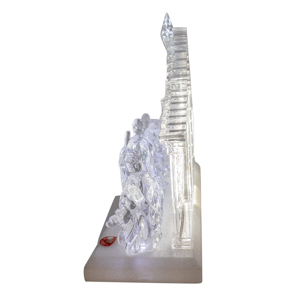 Kurt Adler 9.65-Inch Battery-Operated LED Musical Nativity Scene