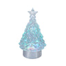 Kurt Adler 9-Inch Battery Operated USB LED Lighted Tree Water Lantern