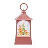 Kurt Adler 8.37-Inch Battery-Operated USB LED Lighted Gingerbread Water Lantern