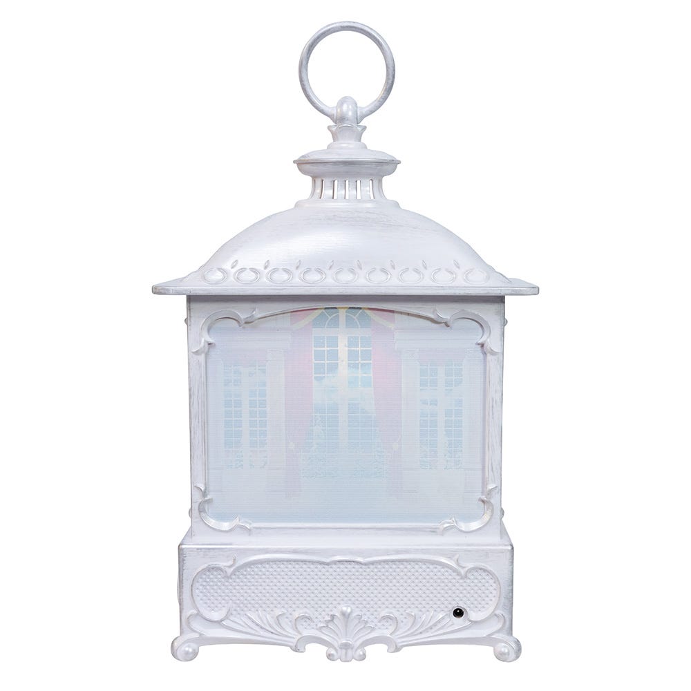 Kurt Adler 10.25-Inch Battery-Operated USB LED Lighted Nutcracker Suite Water Lantern