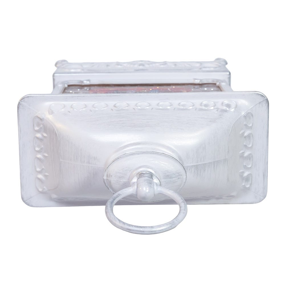 Kurt Adler 10.25-Inch Battery-Operated USB LED Lighted Nutcracker Suite Water Lantern