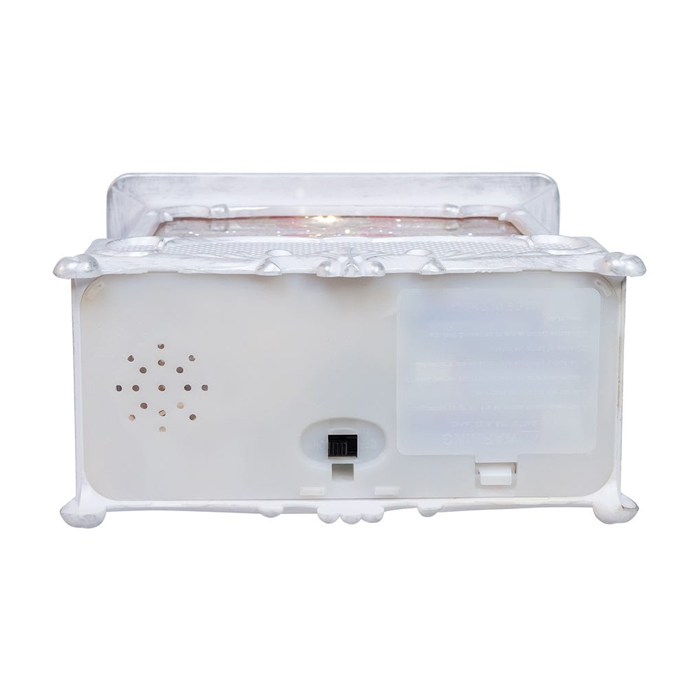 Kurt Adler 10.25-Inch Battery-Operated USB LED Lighted Nutcracker Suite Water Lantern