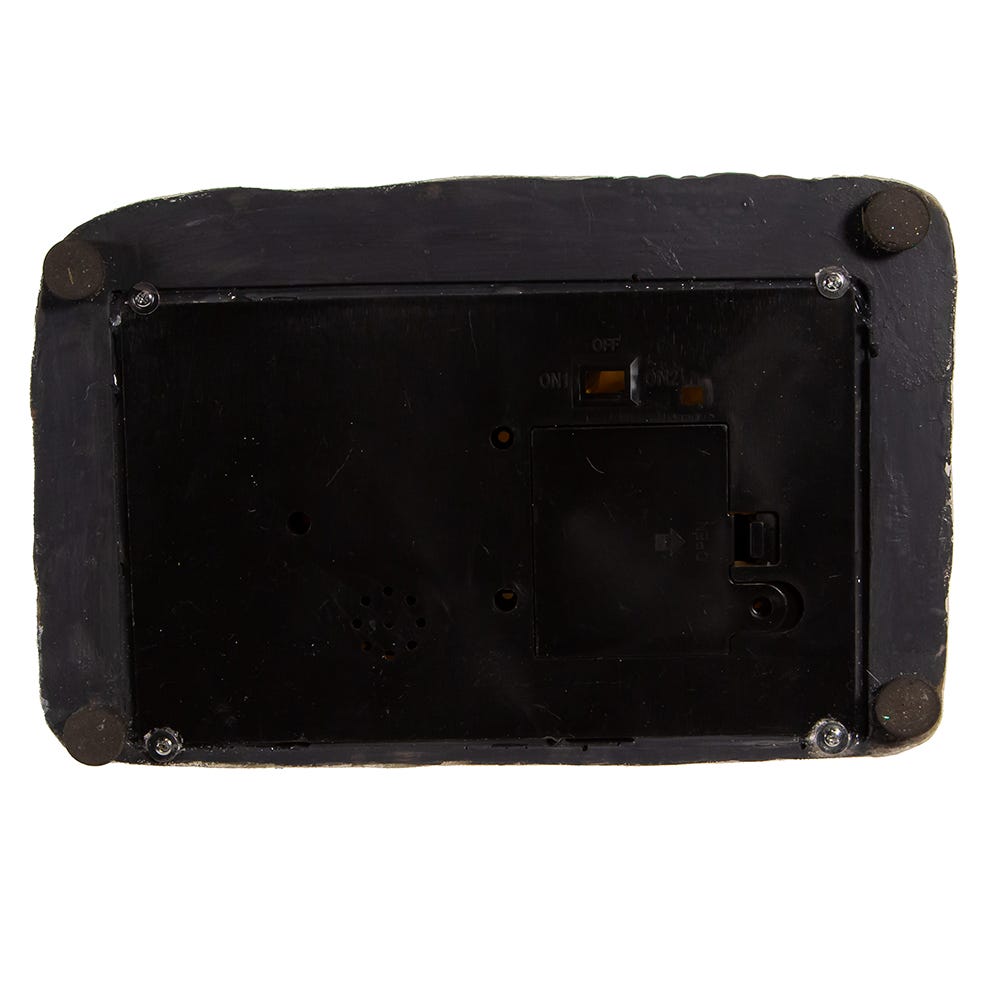 Kurt Adler 10.63-Inch Battery-Operated Light Up Musical Chocolate Factory