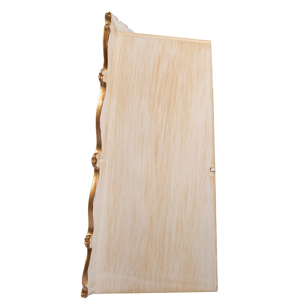 Kurt Adler 7.48-Inch Battery-Operated Light Up Musical Village Scene Frame