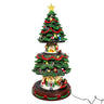 Kurt Adler Musical Animated Christmas Tree Table Piece