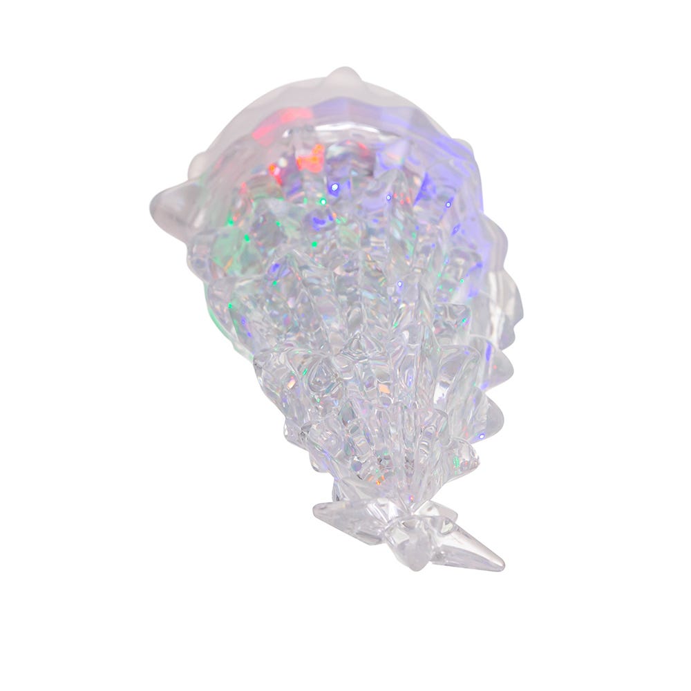 Kurt Adler 10-Inch Battery-Operated LED Lit Tree with Water Table Piece