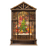 Kurt Adler 10-Inch Battery-Operated LED Lighted Tree Water Lantern
