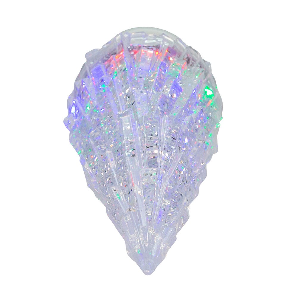 Kurt Adler 17.25-Inch Battery Operated USB LED Lighted Christmas Tree Lantern with Spinning Glitter Water