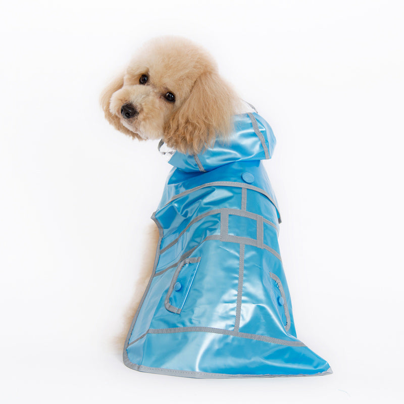 DOGO Jelly Dog Raincoat
