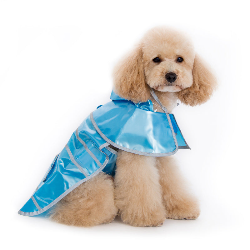 DOGO Jelly Dog Raincoat