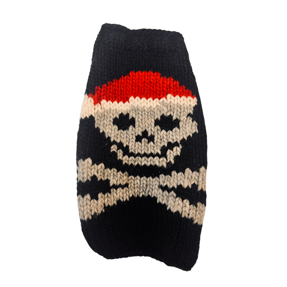 Jolly Santa Roger Dog Sweater XXS