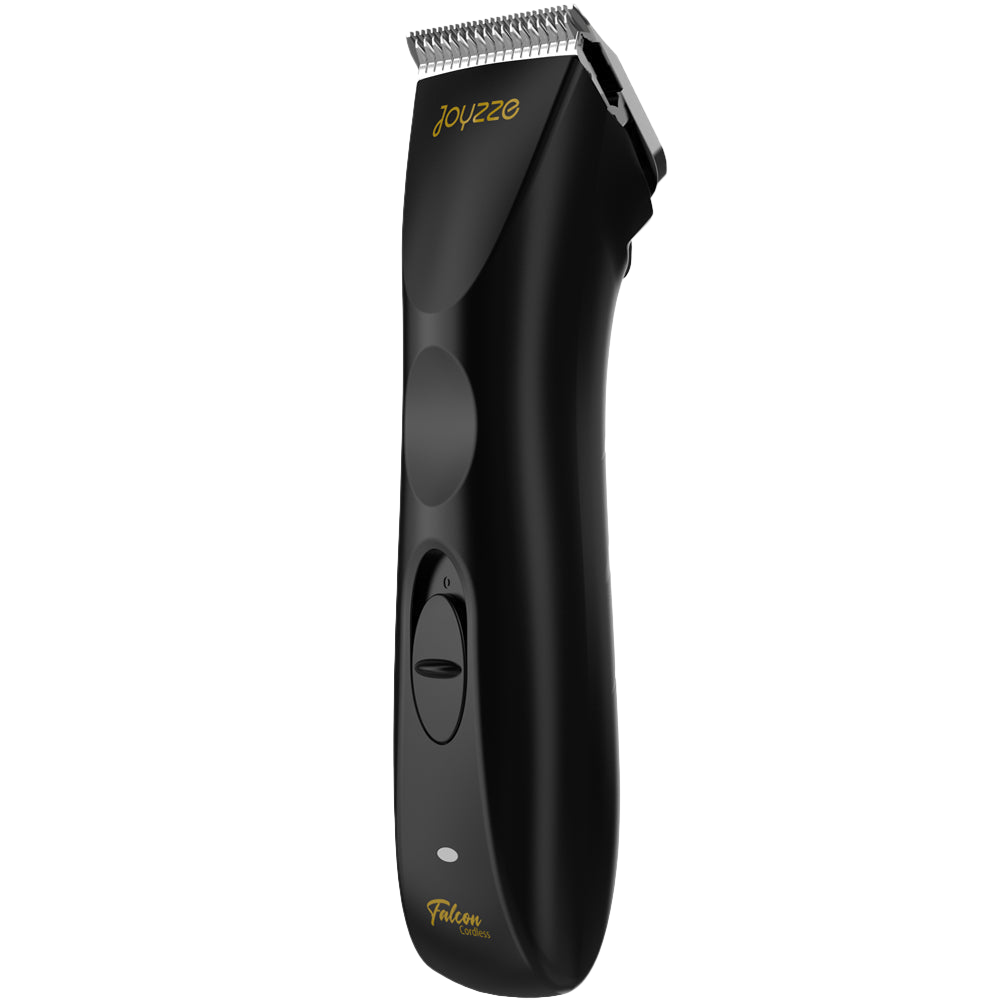Falcon Black Cordless Clipper by Joyzze
