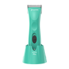 Falcon Teal Cordless Clipper by Joyzze