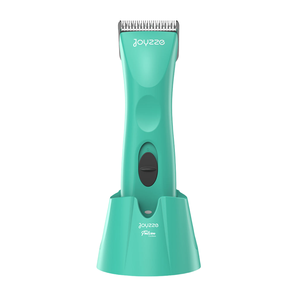 Falcon Teal Cordless Clipper by Joyzze
