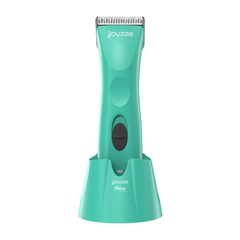 Falcon Teal Cordless Clipper by Joyzze