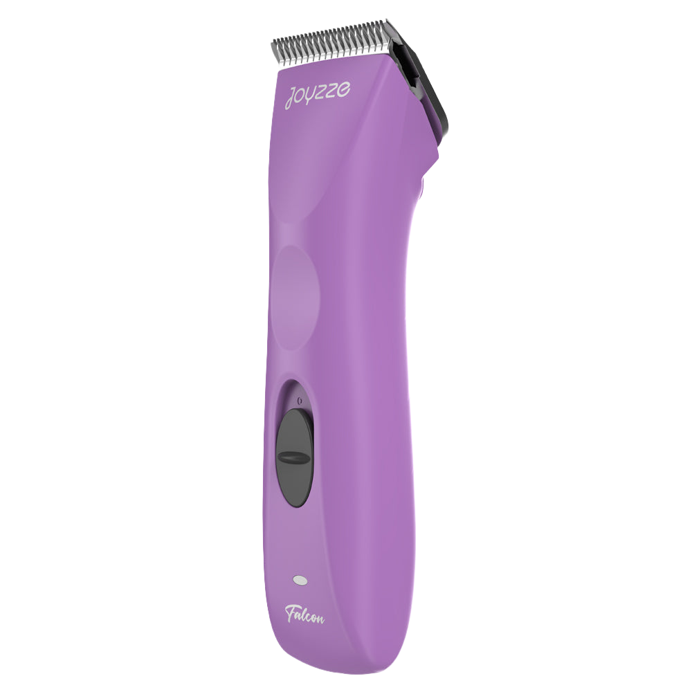 Falcon Purple Cordless Clipper by Joyzze