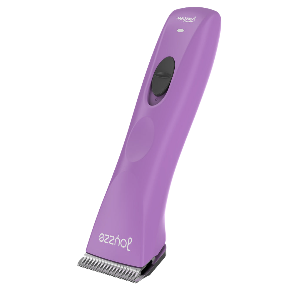 Falcon Purple Cordless Clipper by Joyzze