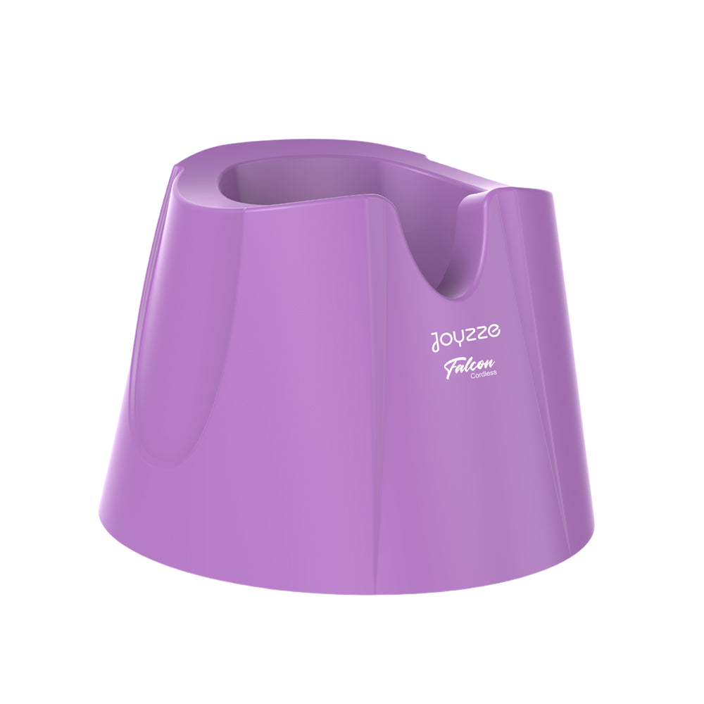 Falcon Purple Cordless Clipper by Joyzze