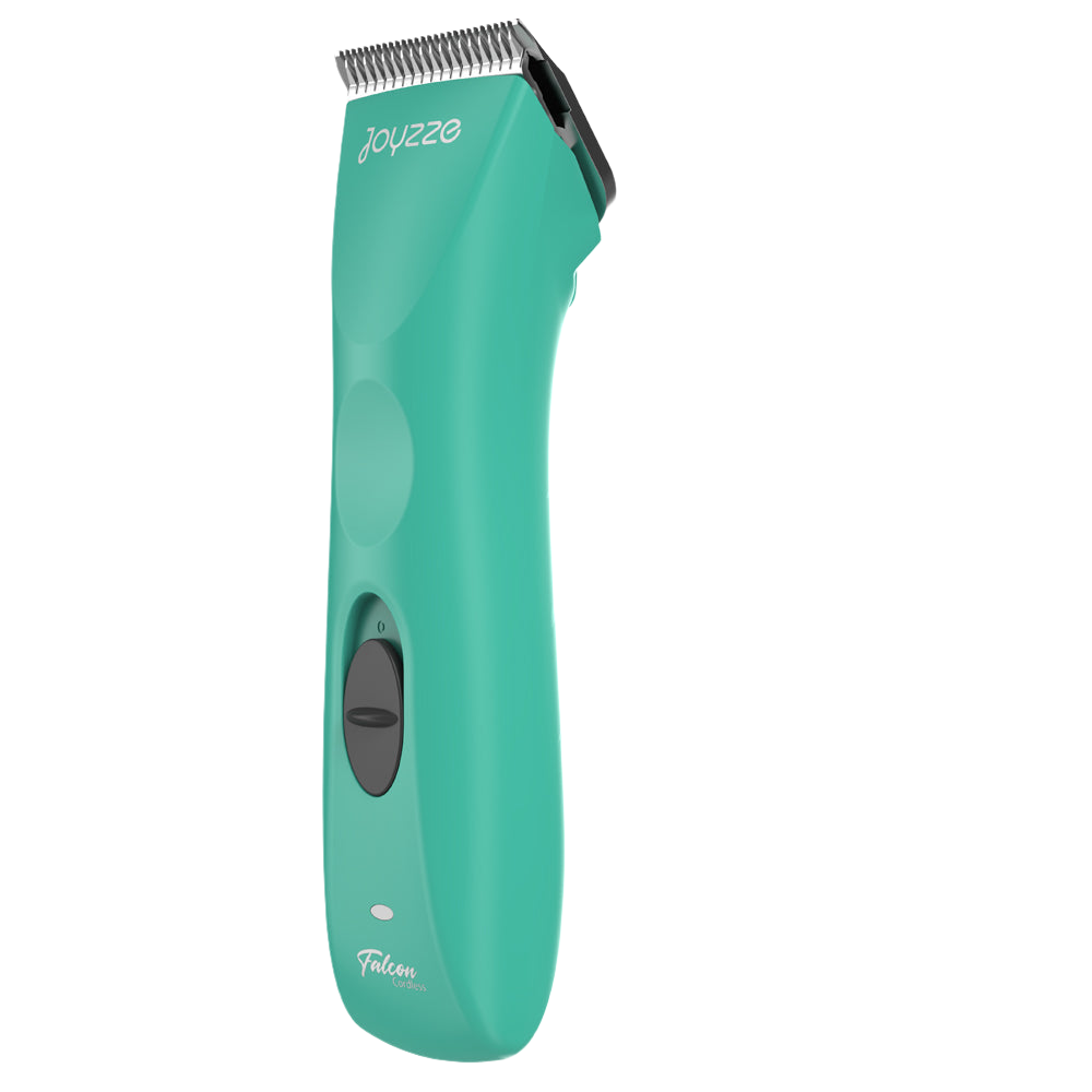 Falcon Teal Cordless Clipper by Joyzze