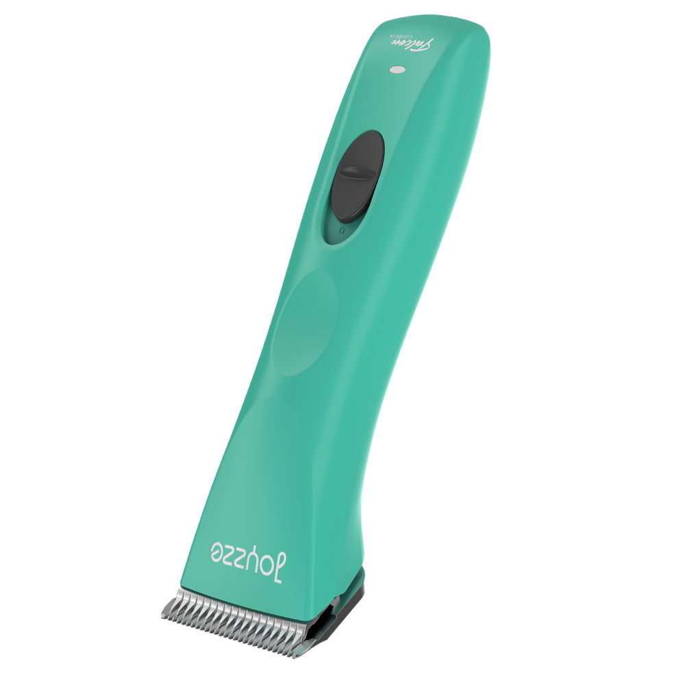 Falcon Teal Cordless Clipper by Joyzze
