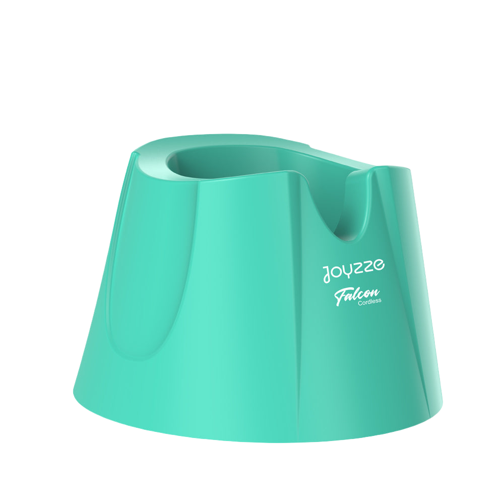 Falcon Teal Cordless Clipper by Joyzze