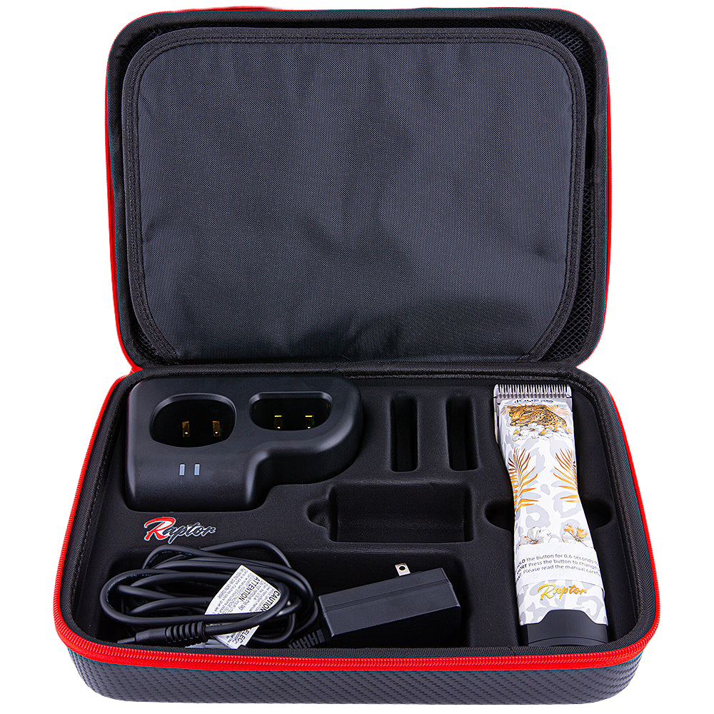 Raptor Clipper with One Battery in a Case by Joyzze