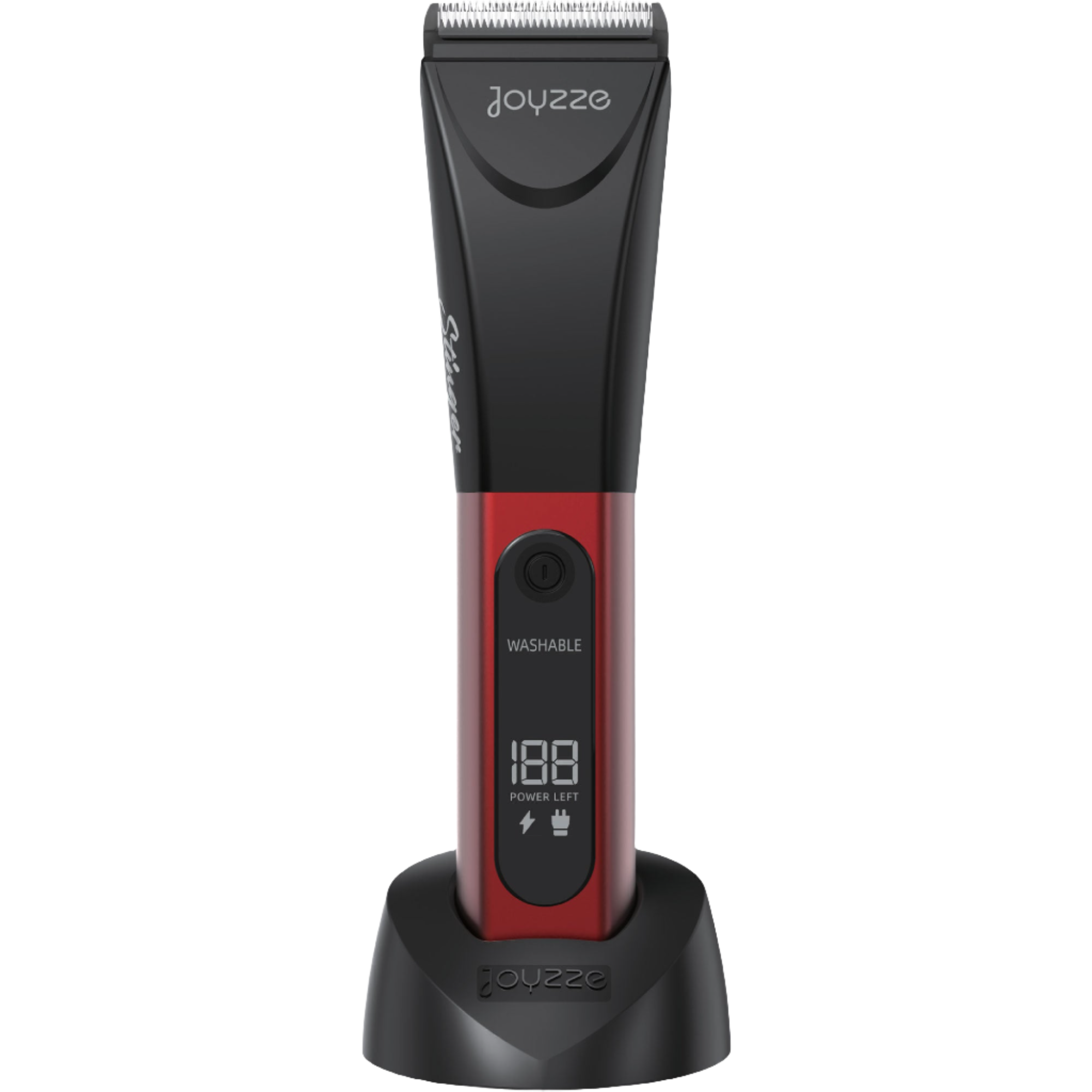 Stinger Red Water Resistant 5-in-1 Clipper by Joyzze
