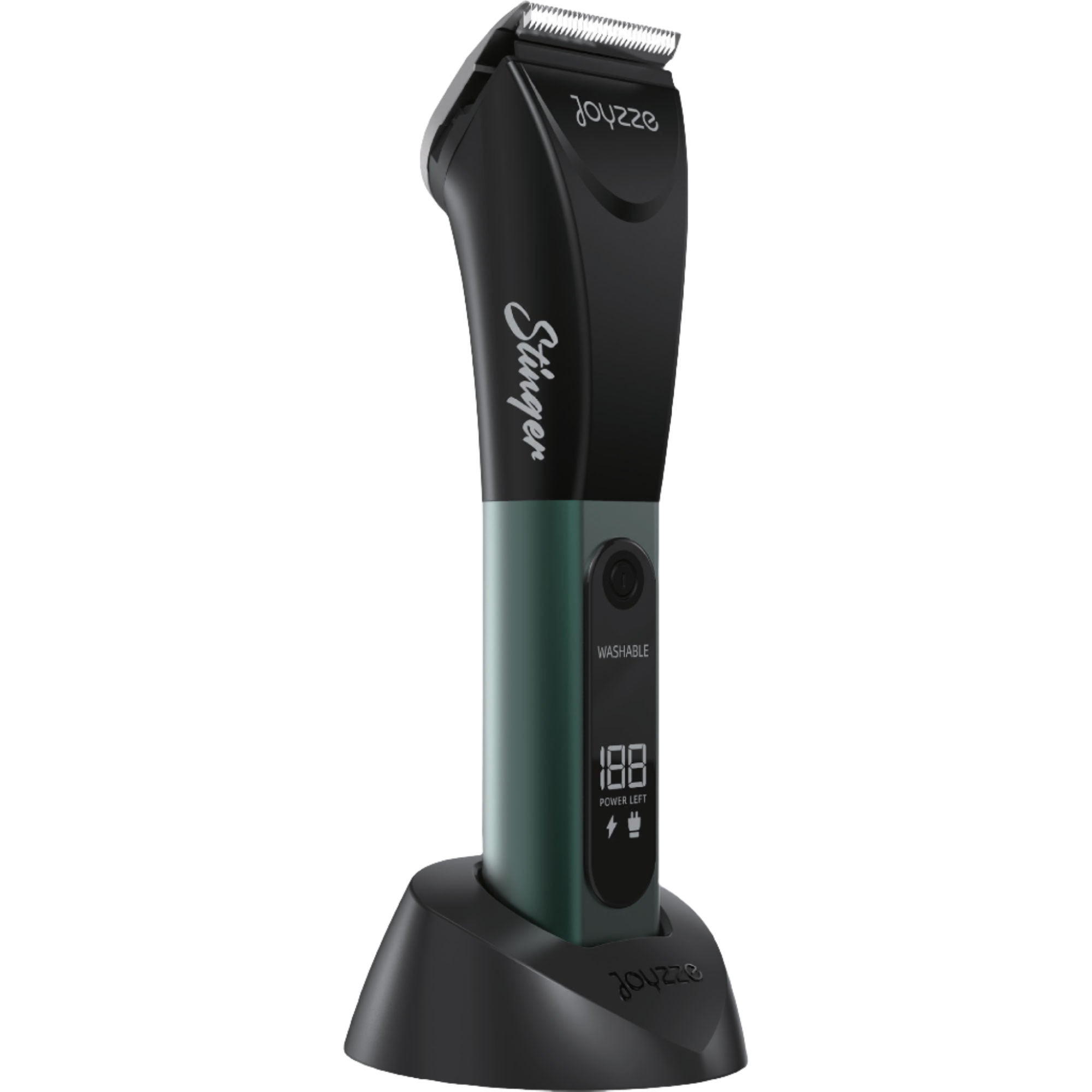 Stinger Green Water Resistant 5-in-1 Clipper by Joyzze