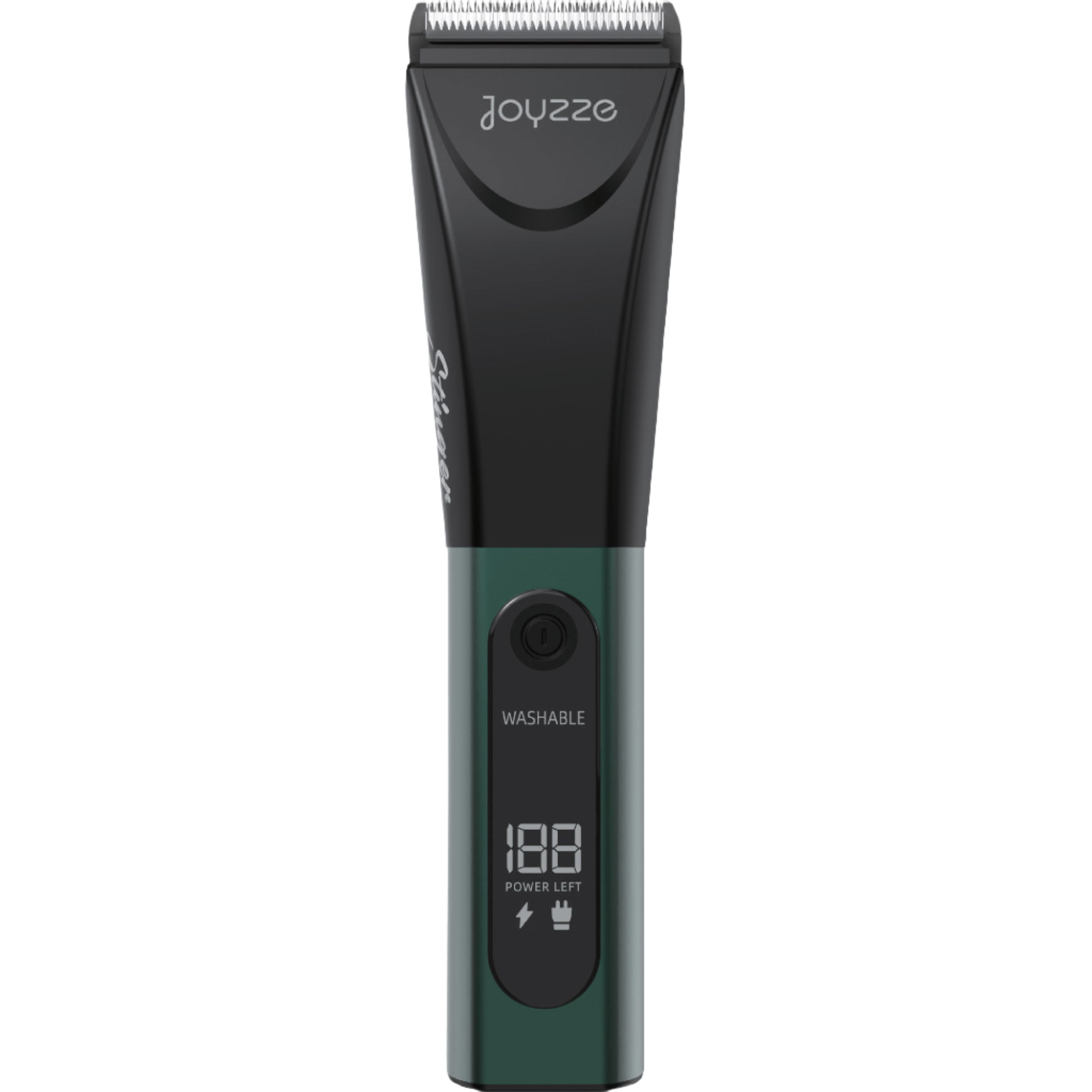 Stinger Green Water Resistant 5-in-1 Clipper by Joyzze