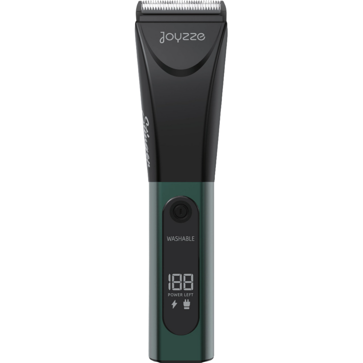 Stinger Green Water Resistant 5-in-1 Clipper by Joyzze