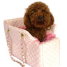 NEW Kate Quilted Carrier, Light Matte Pink