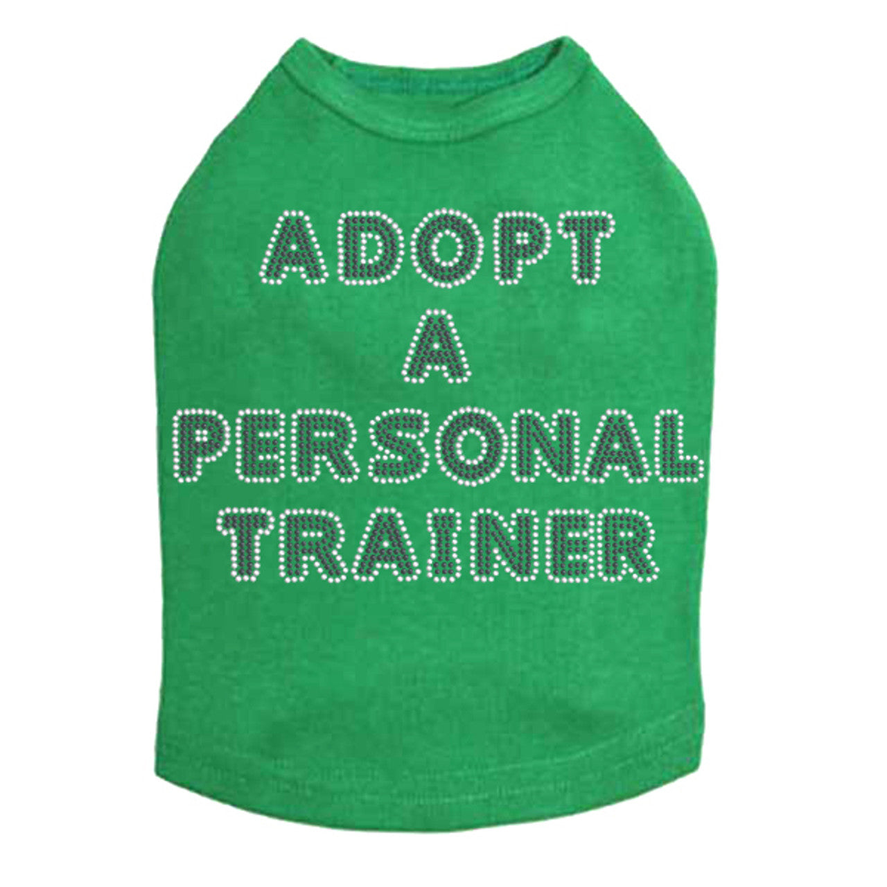 Adopt a Personal Trainer Dog Tee