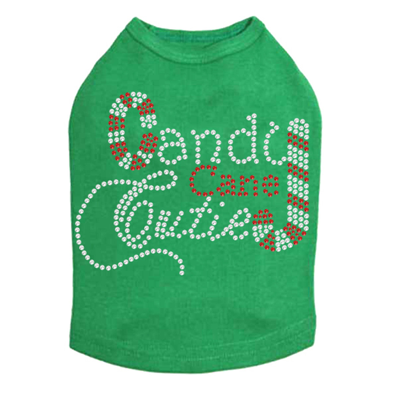 Candy Cane Cutie - Dog Tank