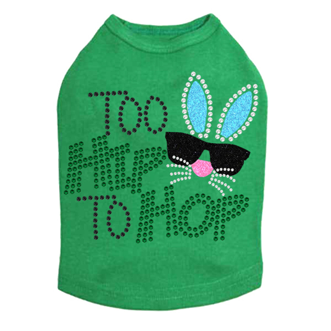 Too Hip to Hop - Dog Tank