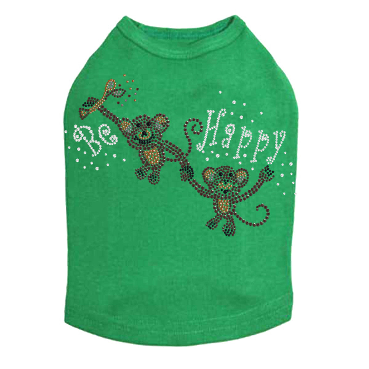 Monkeys - Be Happy - Dog Tank