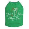 Christmas Martini - Dog Tank