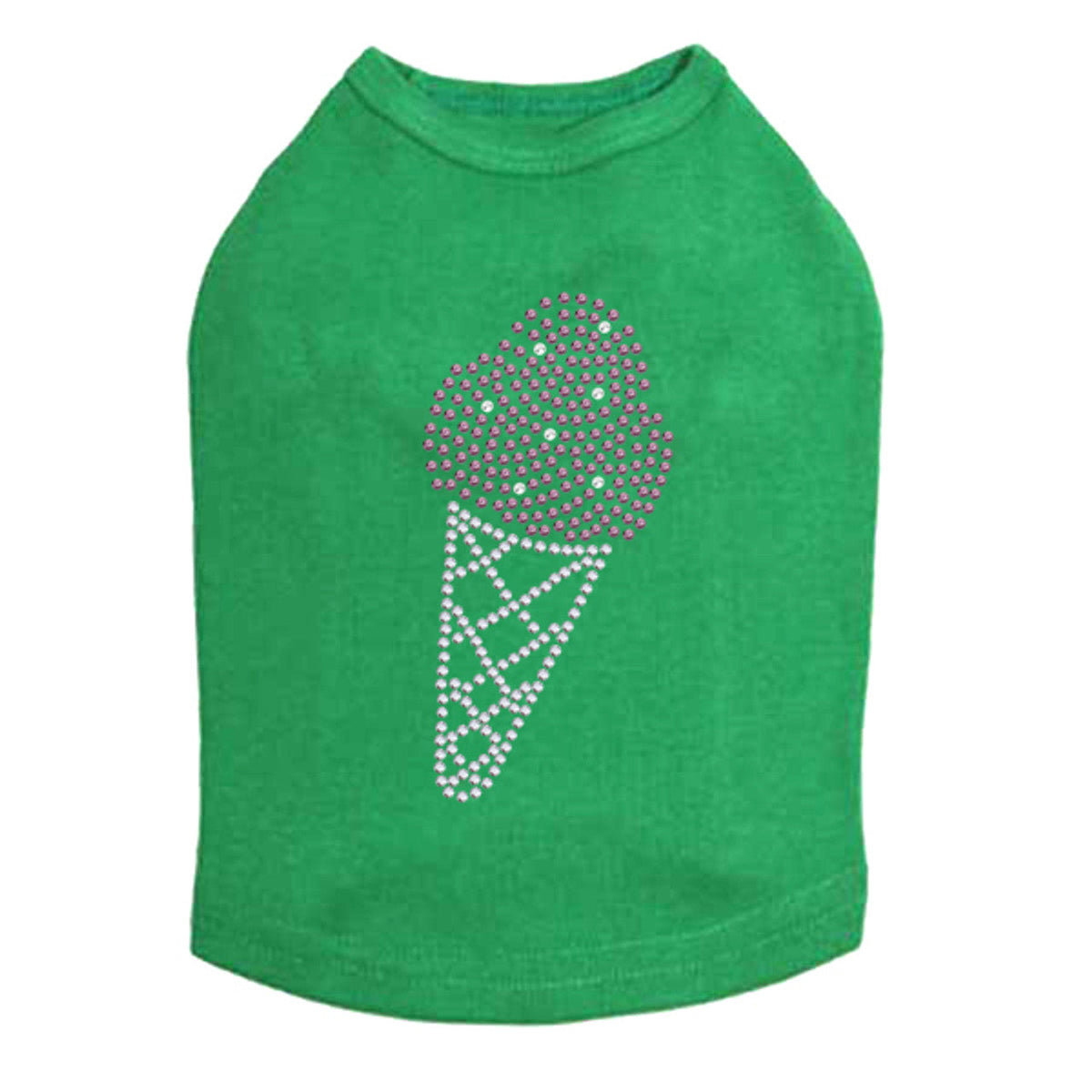 Ice Cream Cone - Dog Tank